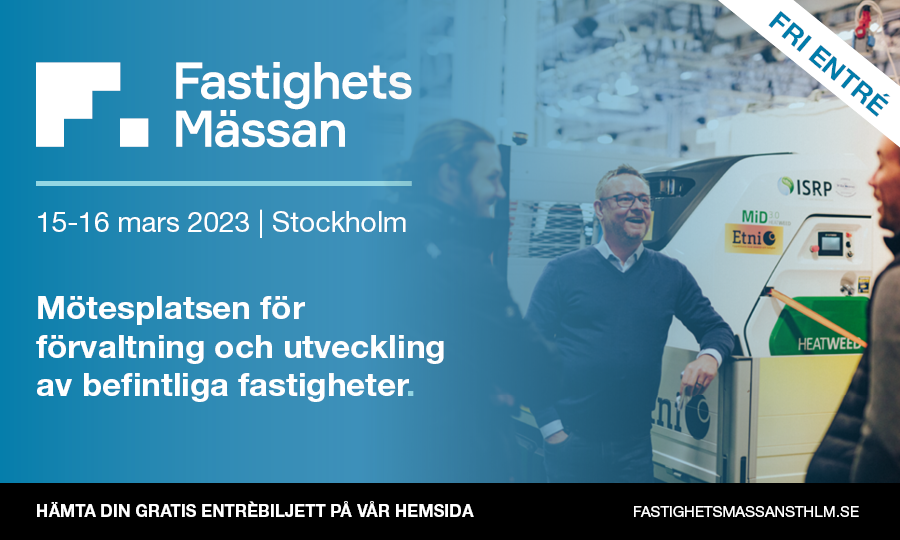 FastighetsMässan Stockholm 2023