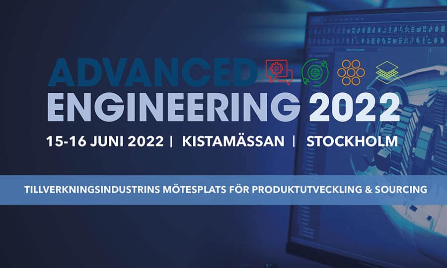 Advanced Engineering 2022 Stockholm
