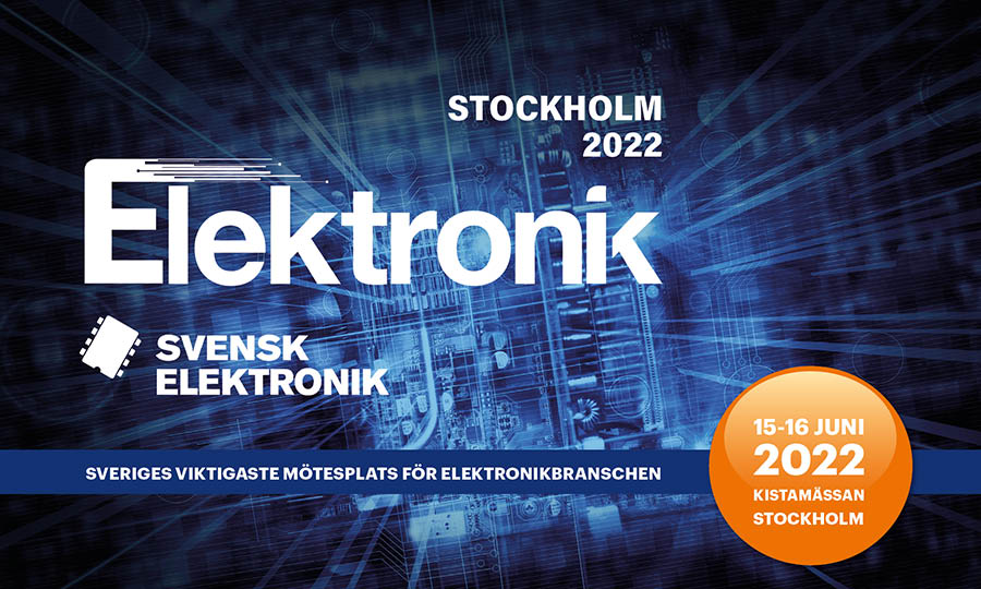 Elektronikmässan 2022 Stockholm