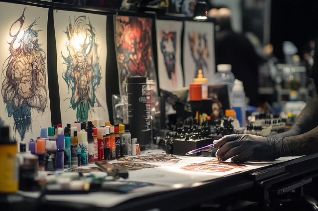 arctiv ink tatueringsmässa luleå