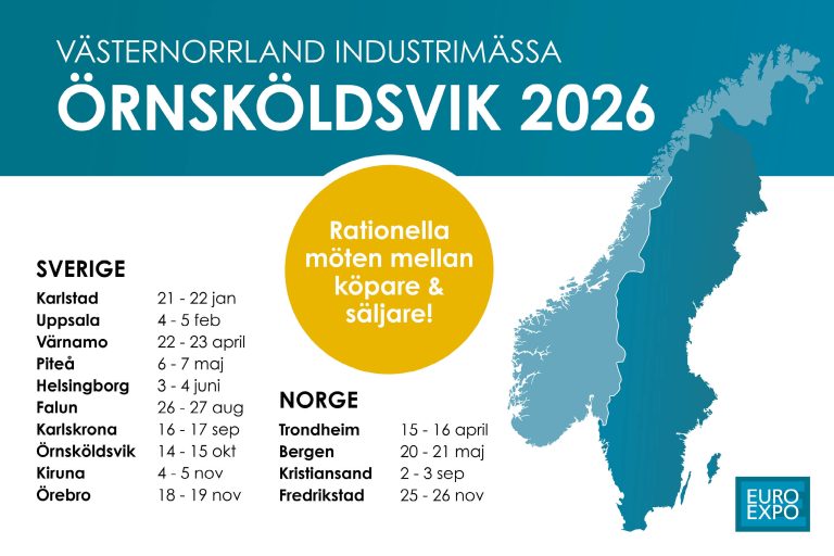 euro expo industrimässa örnsköldsvik
