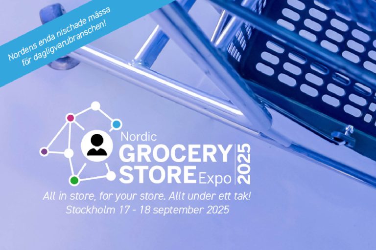 nordic grocery store expo stockholm