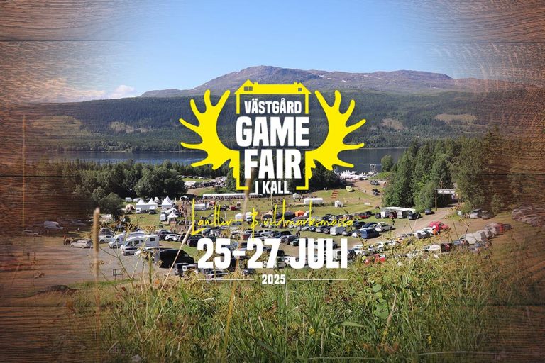 västgård game fair jaktmässa kall
