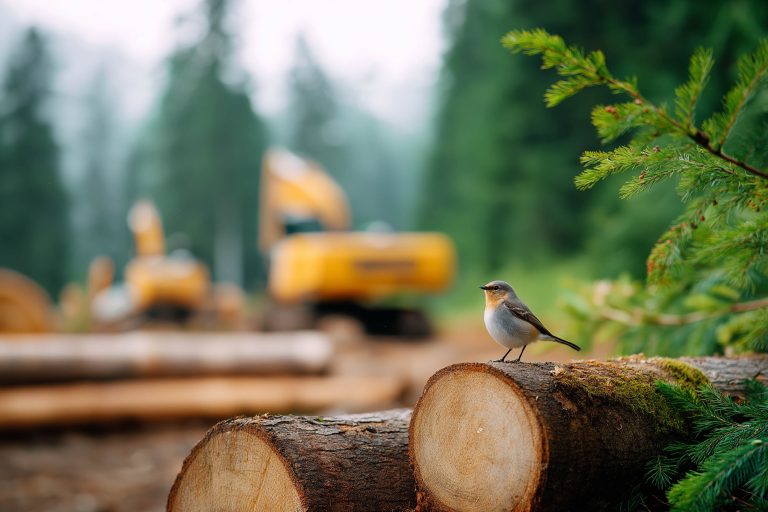 Trots kyligt väder – Skog & Maskin lockade tusentals till Emmaboda Flygbana